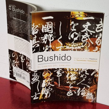 Bushido el camino del samurai libros artes marciales librería online