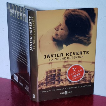 Librería online la noche detenida Javier Reverte Novela Sarajevo