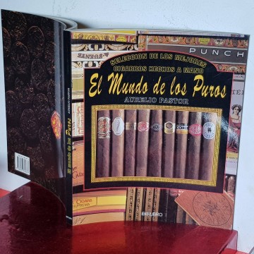 Catálogo de puros los mejores cigarros hechos a mano Aurelio Pastor