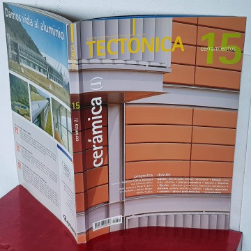 Tectónica 15 cerámica revistas de arquitectura librería online