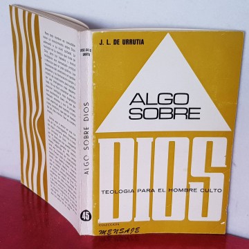 Libros de teología librería algo sobre Dios José Luis de Urrutia