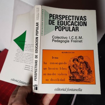 Perspectivas de Educación Popular colectivo ICEM pedagogia Freinet