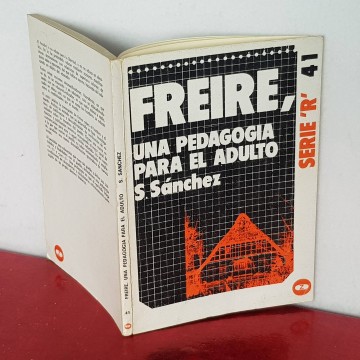 Pablo Freire una pedagogía para el adulto libros de pedagogía librería