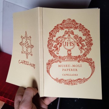 Museu Molí Paperer de Capellades llibre història del paper llibreria