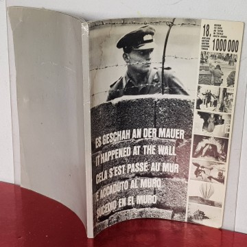 Sucedió en el muro de Berlín libro reportaje fotográfico RDA