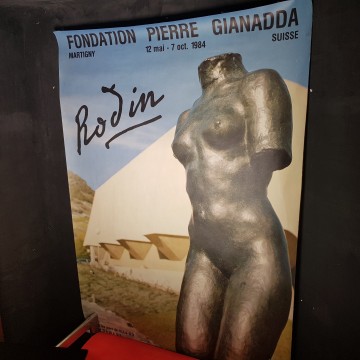Cartel de gran tamaño de Rodin