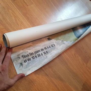 Cartel de gran tamaño de Rodin