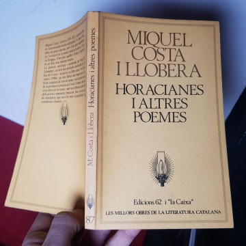 Miquel Costa Llobera horacianes i altres poemes antologia poemes