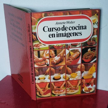 Curso de gastronomía en imágenes libro de cocina recetas annette