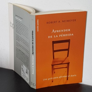Aprender de la pérdida Robert a. Mayer libro para afrontar el duelo