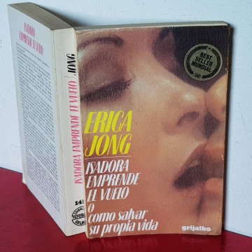 Isadora emprende el vuelo Erica Jong novela erótica lésbica librería