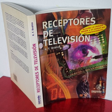 Receptores de televisión libro Manual k. F. Ibrahim marcombo
