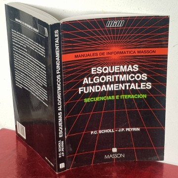 Esquemas algorítmicos fundamentales manuales de informática Masson