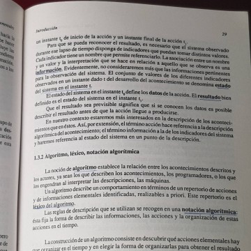 Esquemas algorítmicos fundamentales manuales de informática Masson
