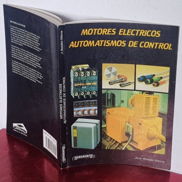 Motores eléctricos automatismos de control manual José Roldán Viloria