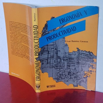 Ergonomía y productividad libros de mecánica industrial César Ramírez