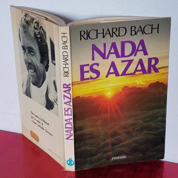 Librería online  libros libro novela Nada es azar Richard Bach online