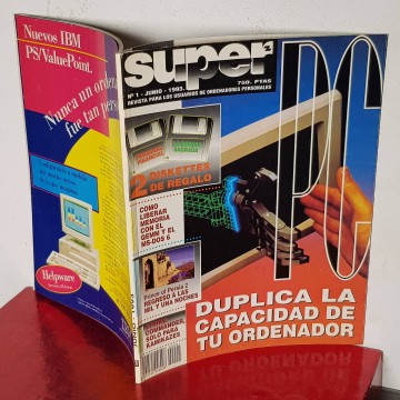 Super pc 1 junio 1993 revistas antiguas de informática revista