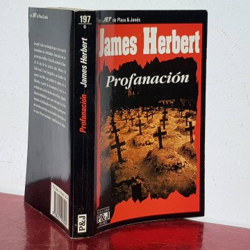 Profanacion, James Herbert novela de terror novelas librería online