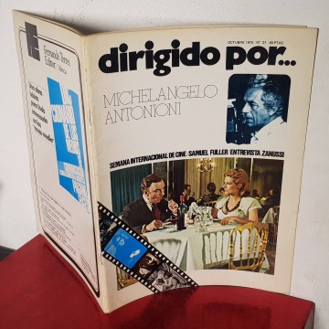 Dirigido por Michelangelo Antonioni 27 revista revistas de cine