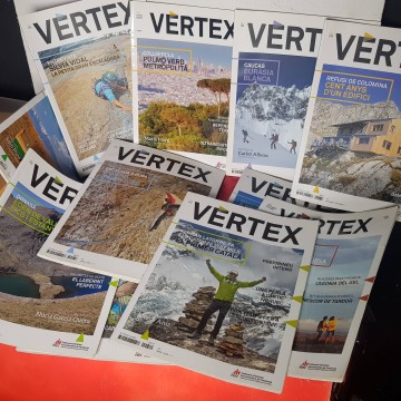 lot revistes Vertex revistes de muntanyisme itineraris escalada