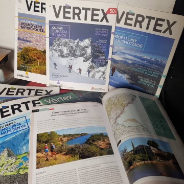 lot revistes Vertex revistes de muntanyisme itineraris escalada
