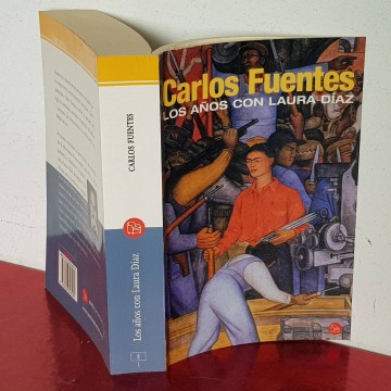Librería online novelas boom latinoamericano Carlos Fuentes los años