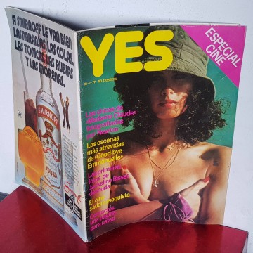 Yes especial cine revista erótica sadomasoquismo en el cine 1977