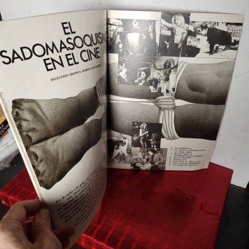 Yes especial cine revista erótica sadomasoquismo en el cine 1977