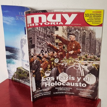 Muy historia 88 los nazis y el Holocausto revista de historia nazismo