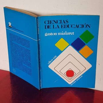 Libros de pedagogía librería Ciencias de la Educación Gaston mialaret