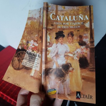 Librería online  libros Cataluña vista por viajeros de tres siglos