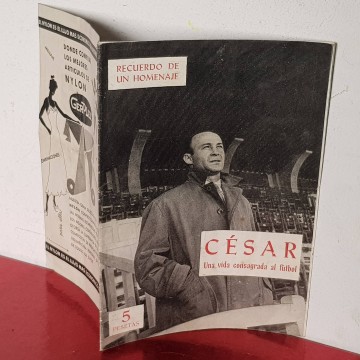 César Rodríguez recuerdo de un homenaje a una vida consagrada fútbol