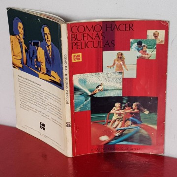 Manual para dirigir películas rodar realizar películas Kodak librería