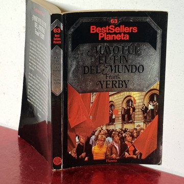 Librería online novelas baratas Frank Yerby, mayo de 1968 del 68