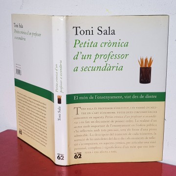 Petita crònica d'un professora secundària Toni Sala llibres pedagogia