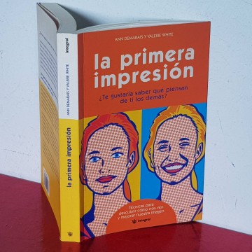 Libros de autoayuda librería online La primera impresión Ann Demarais