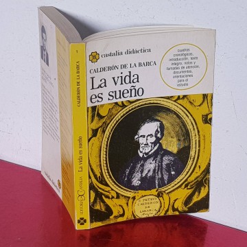 Clásicos librería online la vida es sueño Calderón de la barca libro
