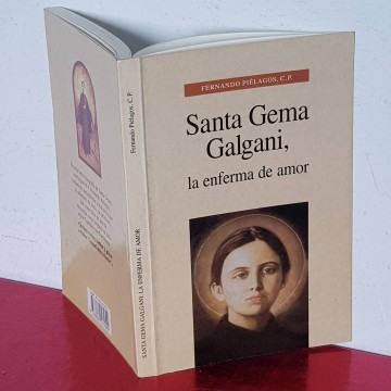 Librería cristiana libros teología Santa Gema Galgani biografía libro
