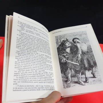 LA ISLA DEL TESORO, POR ROBERT LOUIS STEVENSON, BIBLIOTECA DE AVENTURA Y MISTERIO 4 ALTAYA.