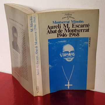 Aureli Maria Escarré Abat de Montserrat biografia Montserrat minobis