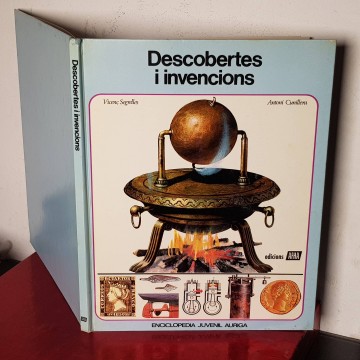 Descobertes i invencions Vicenç Segrelles Antoni Cunillera llibre