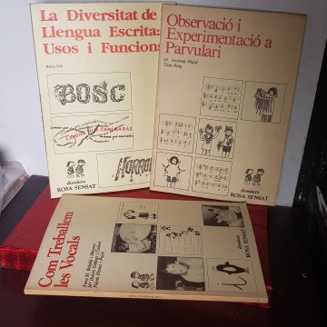 Llibres de pedagogia infantil dossiers Rosa Sensat llibreria online