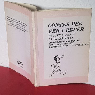 Llibres de pedagogia infantil llibreria online contes per fer i refer