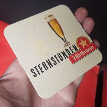 Posavasos cerveza Sternstunden Hurlimann