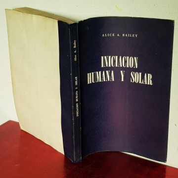 Librería esotérica humana y solar Alice a. Bailey libros esoterismo