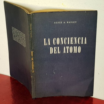 La conciencia del átomo Alice a. Bailey libro esotérico librería