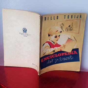 Enciclopedia del parvulo Trillo Torija libros de texto antiguos