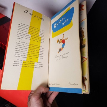 Libros infantiles antiguos cuentos antiguos quiero ser Luis mallafre