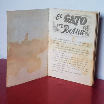 Cuentos antiguos infantiles el Gato con Botas colección can número 1